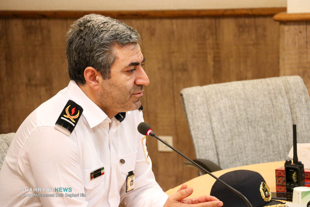 مدیرعامل سازمان آتش‌نشانی و خدمات ایمنی شهرداری تبریز: ۱۵۰ آتش‌نشان تا پایان سال‌جاری جذب می‌شود