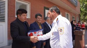 برگزاری دومین المپیاد عملیاتی ورزشی سازمان آتش نشانی