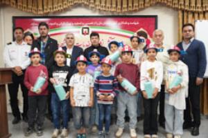 اهدا جوایز برندگان همایش ایمنی