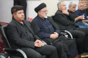 برگزاری مراسم عزاداری حسینی در سازمان آتش نشانی تبریز