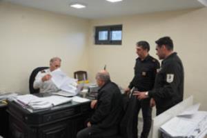 بازدید مدیر بازرسی از روند اداری و نحوه تکریم ارباب‌رجوع در سازمان آتش‌نشانی