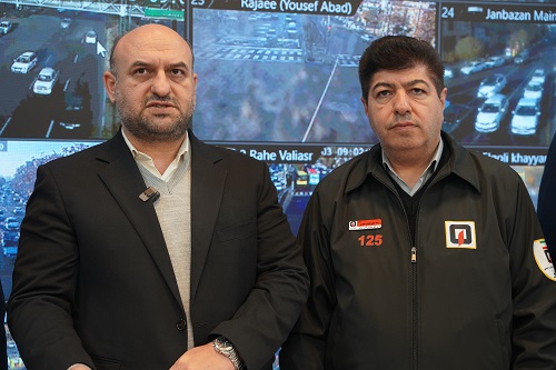 تقدیر جانشین قرارگاه پدافند شیمیایی کشور از مدیر عامل آتش نشانی تبریز