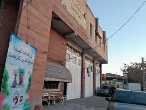 فضا سازی به مناسبت کنگره ده هزار شهید آذربایجان شرقی در آتش نشانی تبریز 