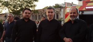 تامین ایمنی اجتماع عزاداری حسینی در مصلی حضرت امام 