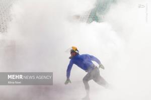 گزارش تصویری مشرق نیوز از سیزدهمین المپیاد عملیاتی ورزشی آتش نشانان کشور 