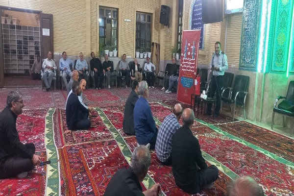 آموزش جامع اصول ایمنی در مساجد تبریز