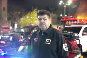 مانور اطفاء حریق و امداد و نجات در مترو تبریز برگزار شد