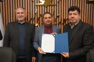 انتصاب مدیر جدید حراست سازمان آتش‌نشانی تبریز