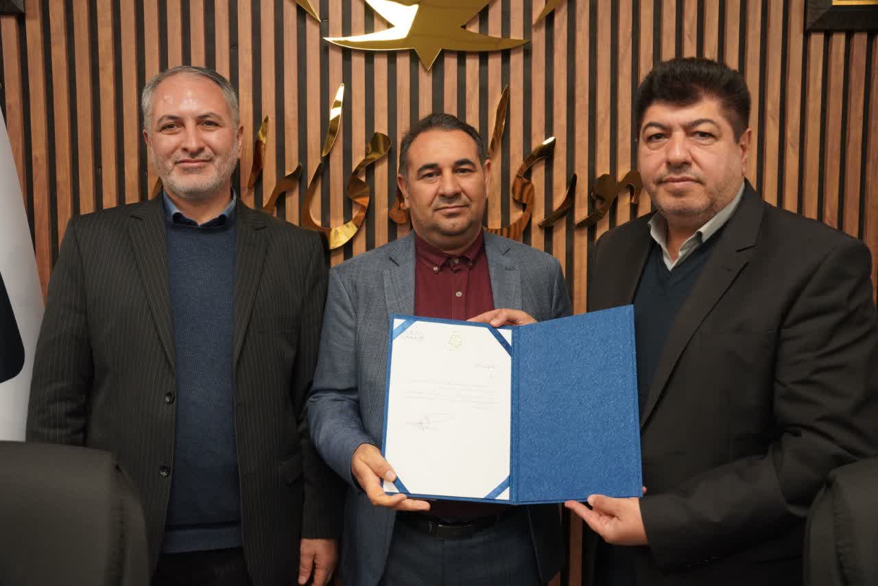 انتصاب مدیر جدید حراست سازمان آتش‌نشانی تبریز