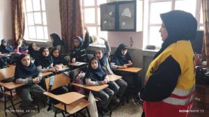 آموزش عمومی  ایمنی توسط آتش نشان  داوطلب سازمان آتش نشانی تبریز