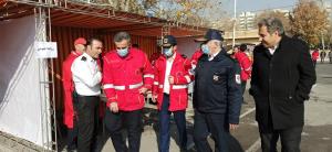 گزارش تصویری دومین المپیاد عملیاتی ورزشی آتش نشانی تبریز