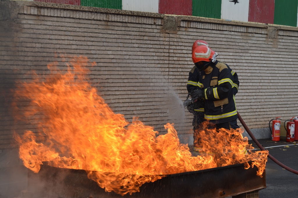 مشارکت سازمان آتش نشانی در مانور سراسری زلزله