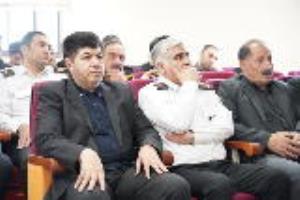 مراسم یادبود آتش نشان فقید امیر تفضلی 