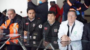 مانور سراسری زلزله صلابت آذربایجان برگزار شد